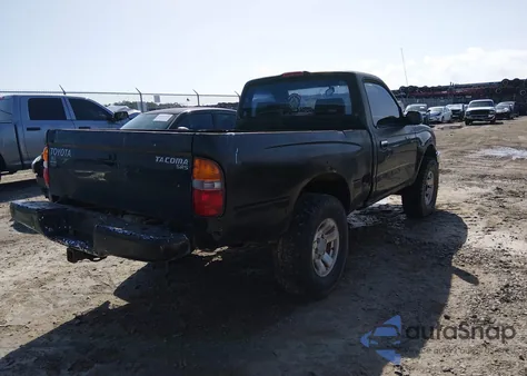 2004 Toyota Tacoma from USA, damaged, VIN 5TEPM62N74Z307136